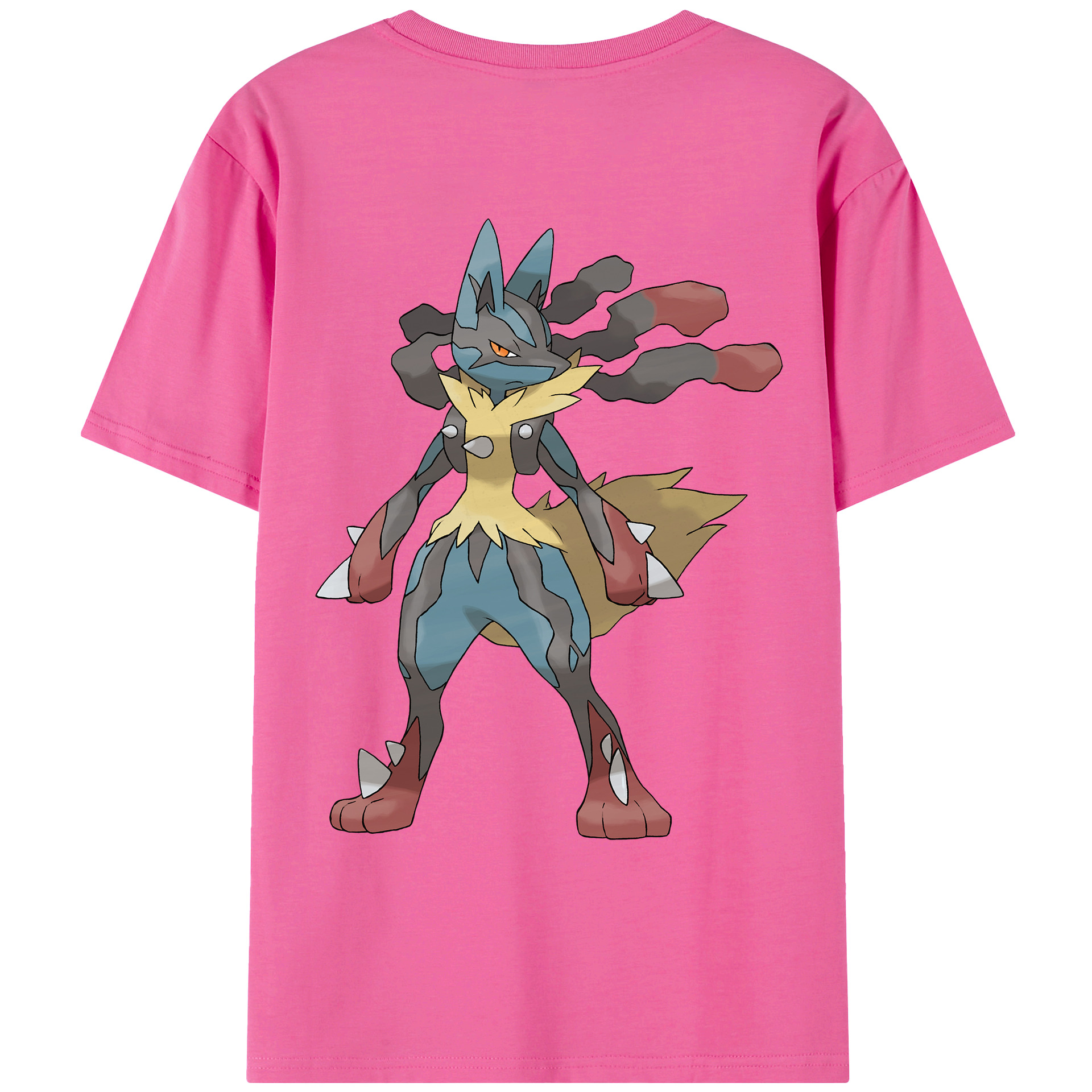 （画像用） ポケットモンスター Pokémon レディース半袖Tシャツ(バックプリント)